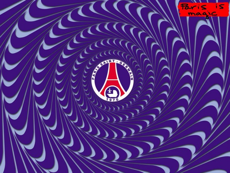 Fonds d'cran Sports - Loisirs PSG Paris Saint Germain Logo PSG