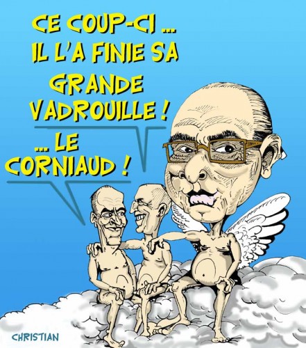 Fonds d'cran Art - Crayon BDs - Dessin d'actualit HOMMAGE A GERARD OURY ...