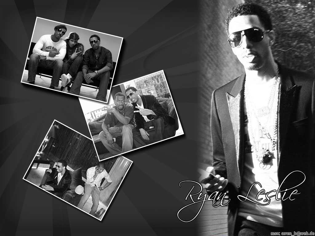 Wallpapers Celebrities Men Ryan Leslie Ryan 'R-les' Leslie