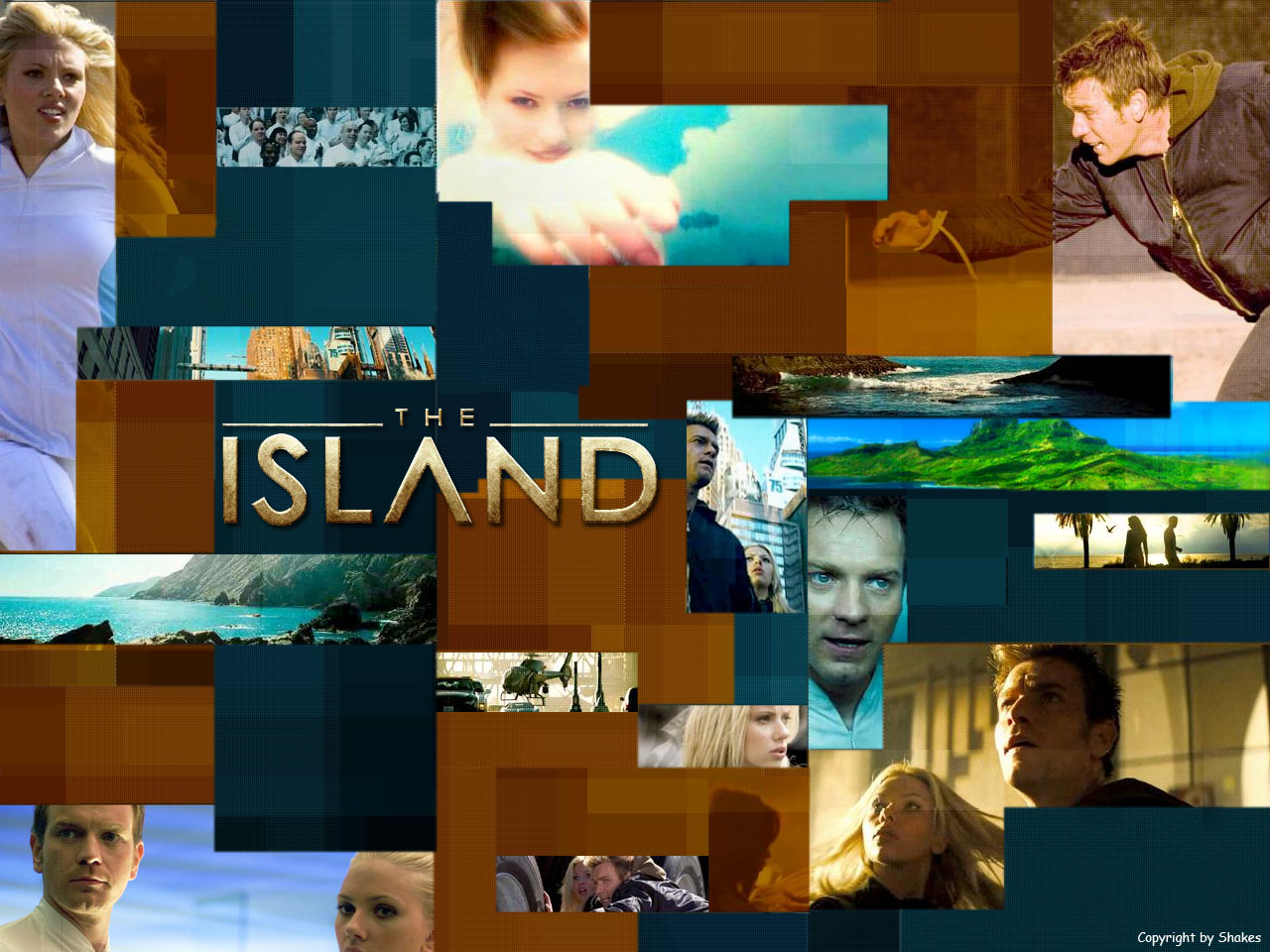 Wallpapers Movies The Island tHE iSLAND