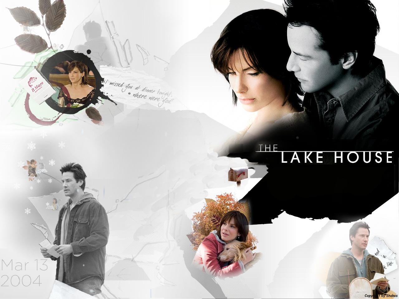 Wallpapers Movies The Lake House Entre deux rives