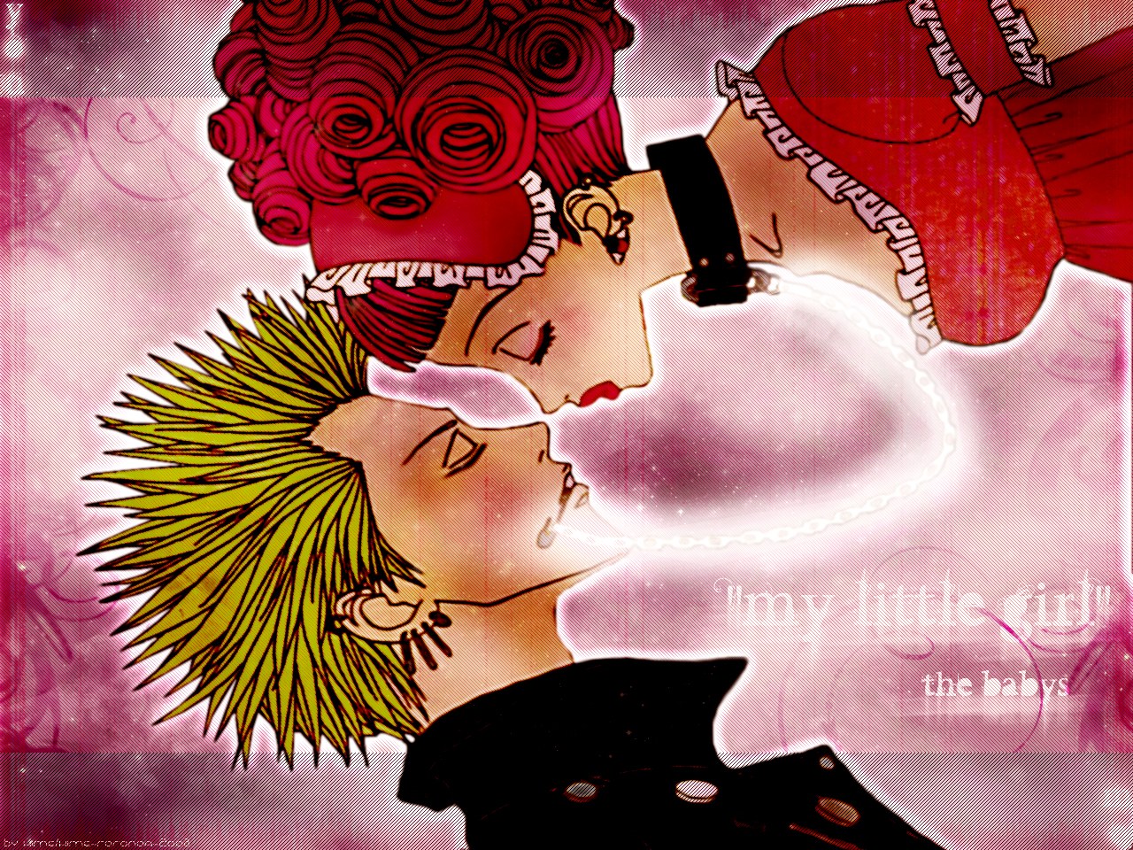 Fonds d'cran Manga Paradise kiss Arashi/Miwako