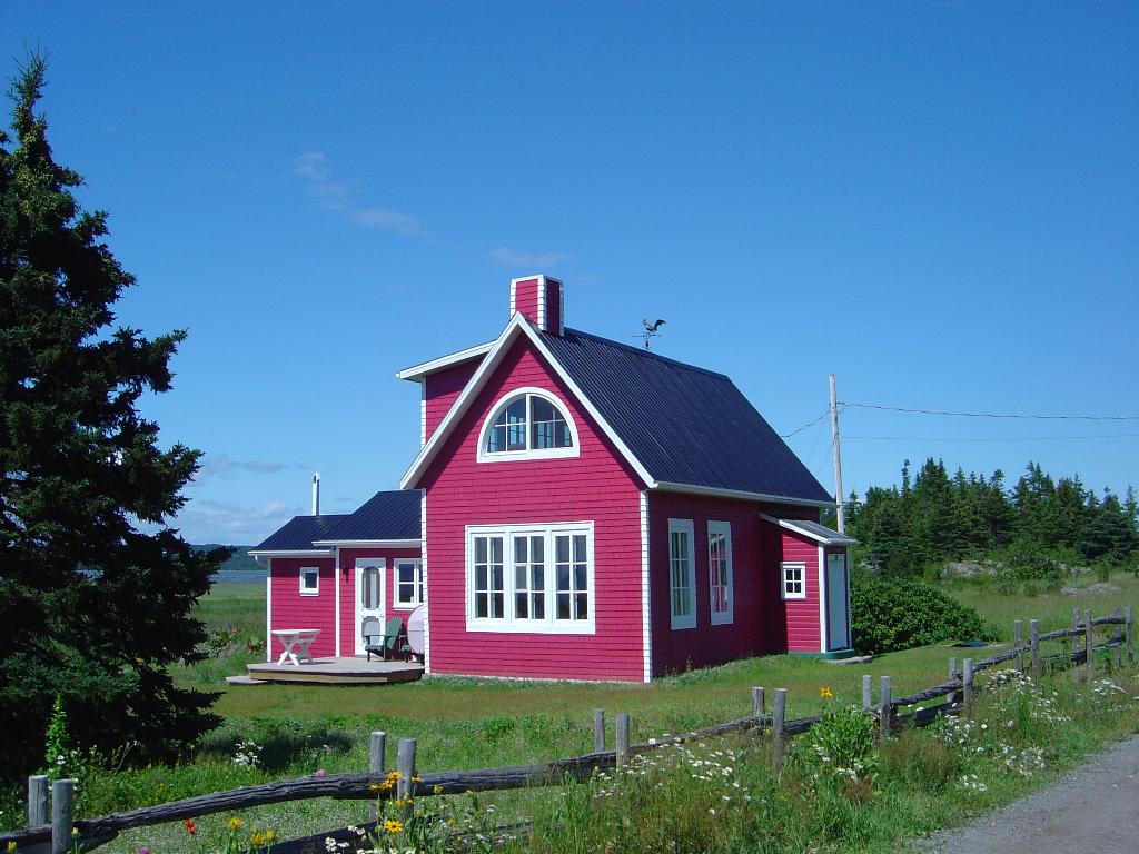 Fonds d'cran Voyages : Amrique du nord Canada > Qubec ECOLE DE RANG