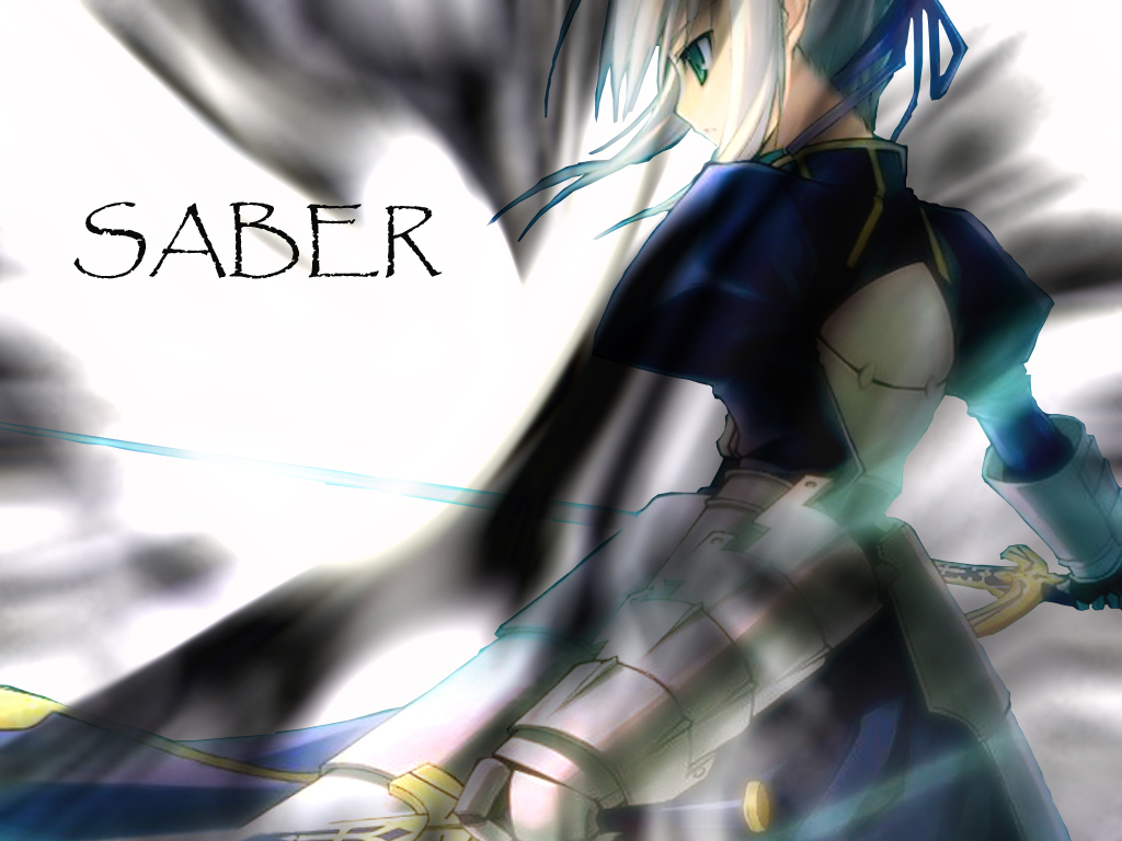 Wallpapers Manga Fate stay night / Fate project Saber