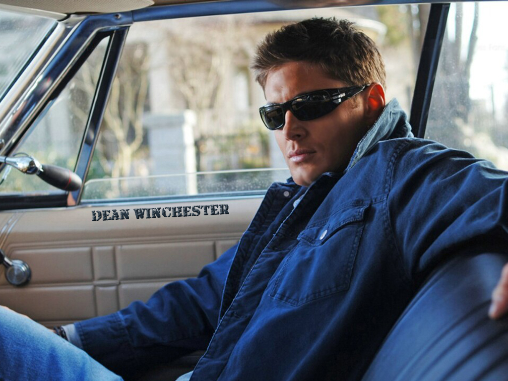 Wallpapers TV Soaps Supernatural Dean sunglasses