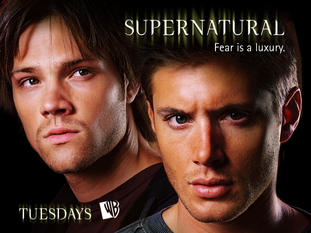 Fonds d'cran Sries TV Supernatural Dean et Sam...