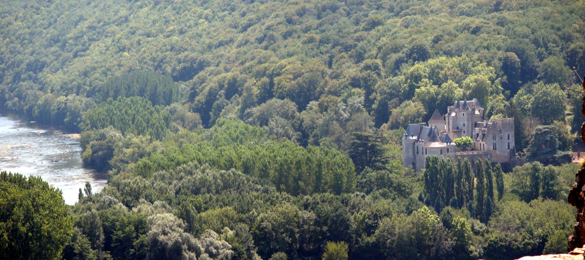 Fonds d'cran Constructions et architecture Chteaux - Palais Chteau en Dordogne