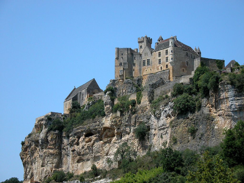 Wallpapers Constructions and architecture Castles - Palace Chteau de Beynac