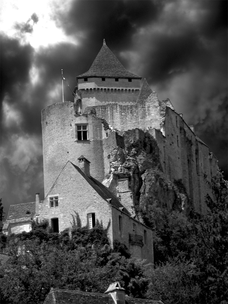 Fonds d'cran Constructions et architecture Chteaux - Palais Chteau de Castelnaud