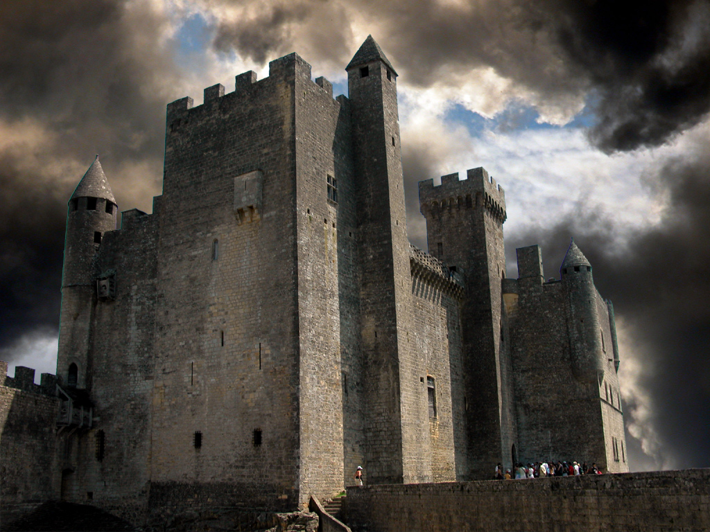 Fonds d'cran Constructions et architecture Chteaux - Palais Chteau de Beynac