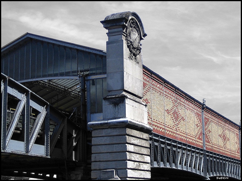 Wallpapers Trips : Europ France > Ile-de-France > Paris METRO PARISIEN 2