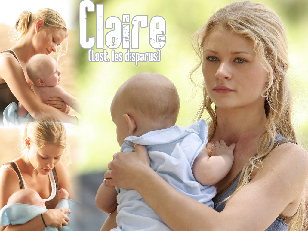 Wallpapers TV Soaps Lost Claire (Lost, les disparus)