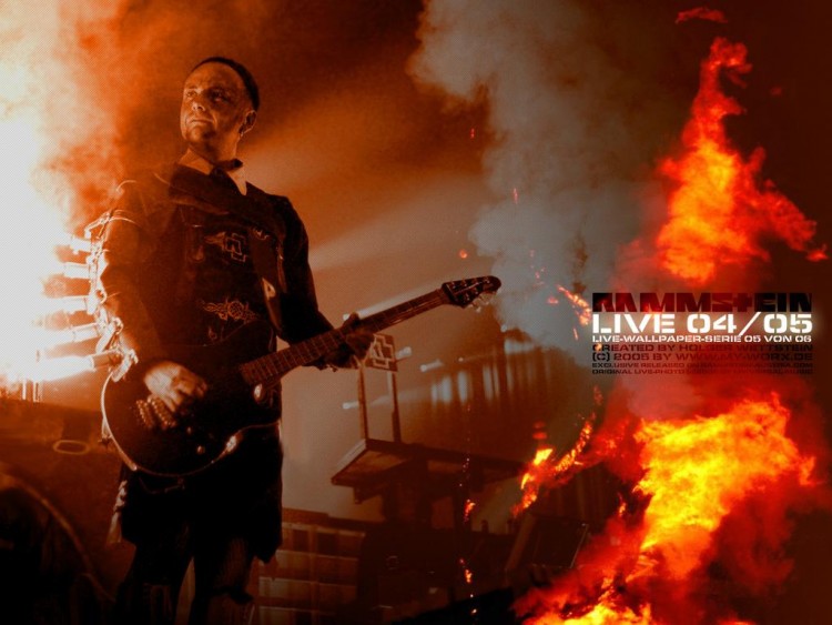 Wallpapers Music Rammstein guitar