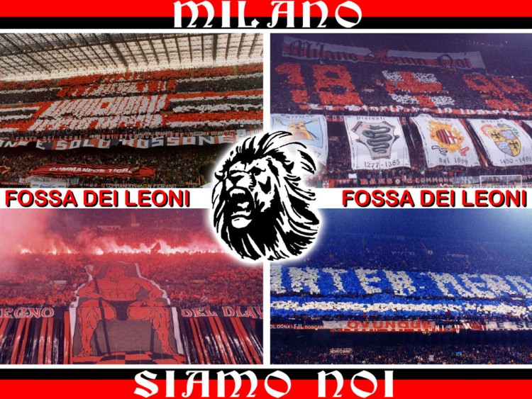 Wallpapers Sports - Leisures Football Fossa dei Leoni-Milan AC