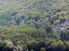 Fonds d'cran Constructions et architecture Chteau en Dordogne