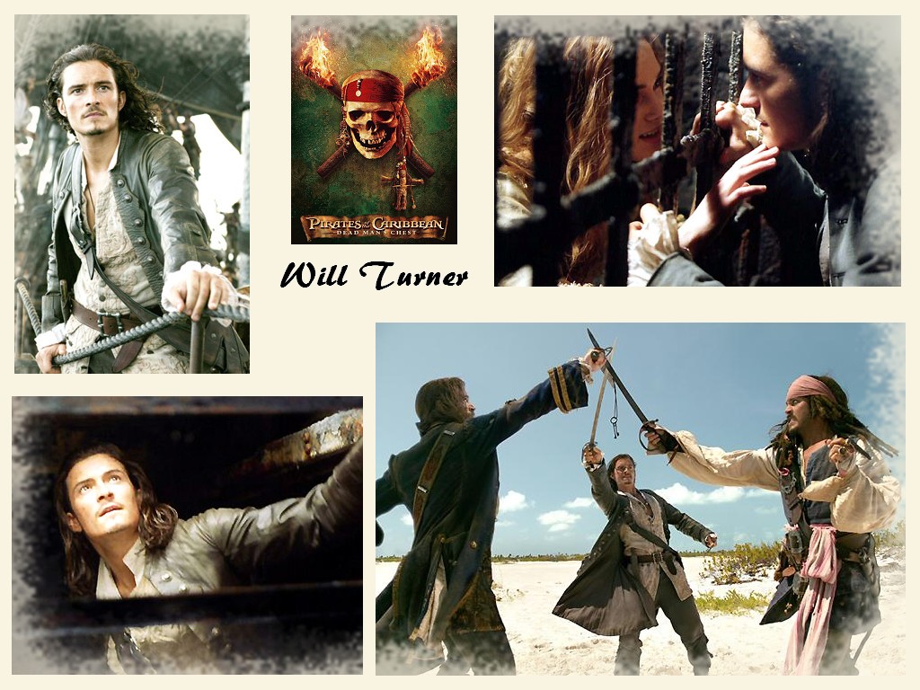 Wallpapers Movies Pirates of the Caribbean 2 - Dead Man's Chest 