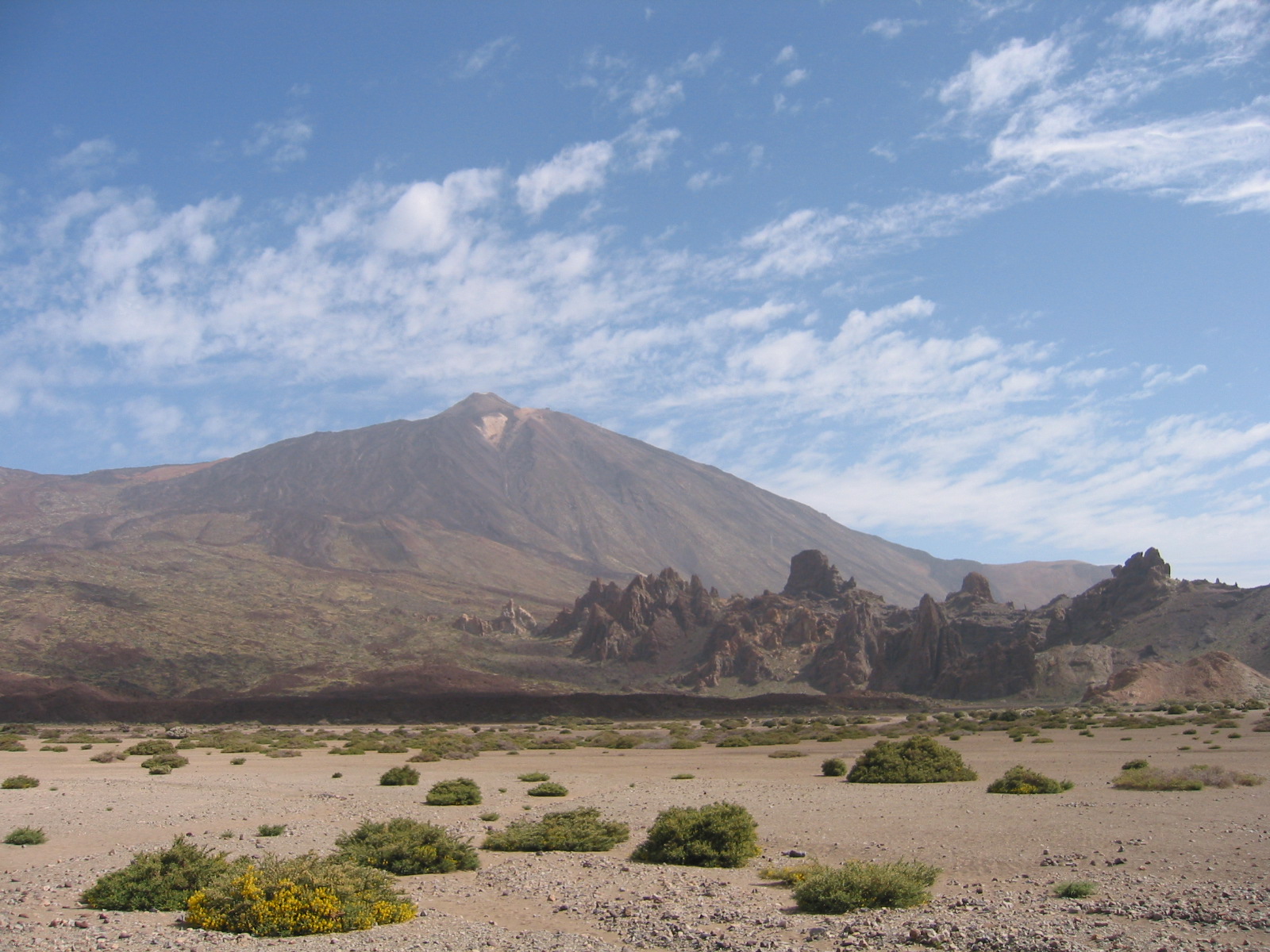 Wallpapers Trips : Europ Spain Tenerife et le Teide