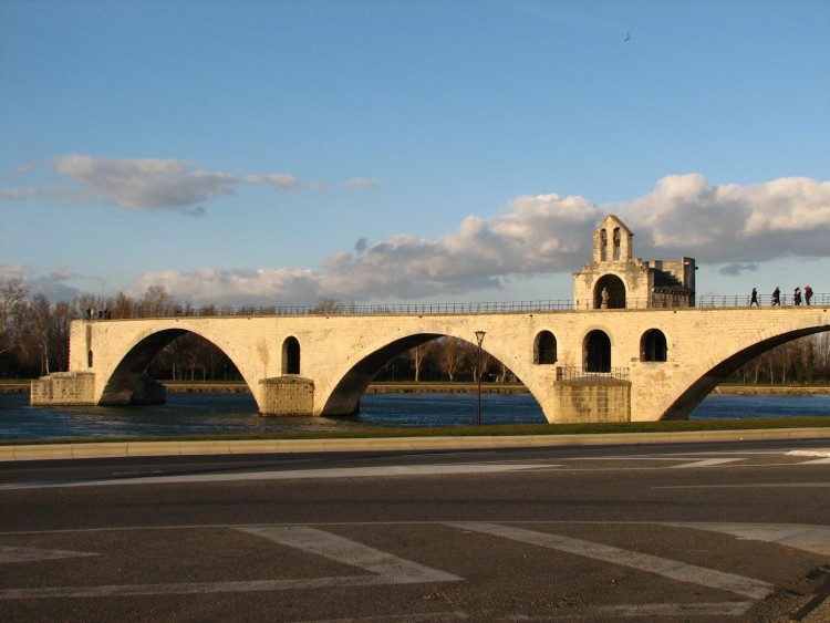 Wallpapers Trips : Europ France > Provence-Alpes-Cte d'Azur Le Pont d'Avignon