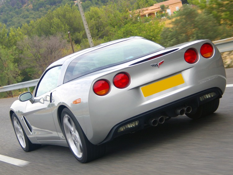 Fonds d'cran Voitures Chevrolet chevrolet corvette C6