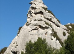 Fonds d'cran Nature Les Baux