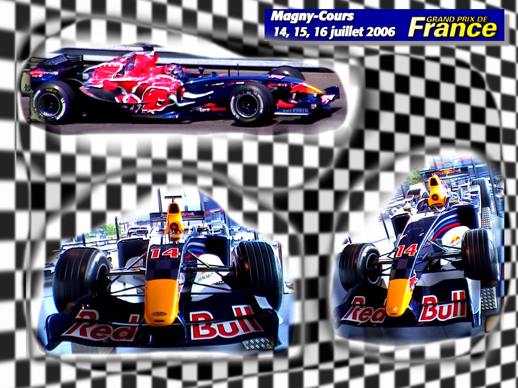 Fonds d'cran Voitures Red Bull Les F1 Red Bull