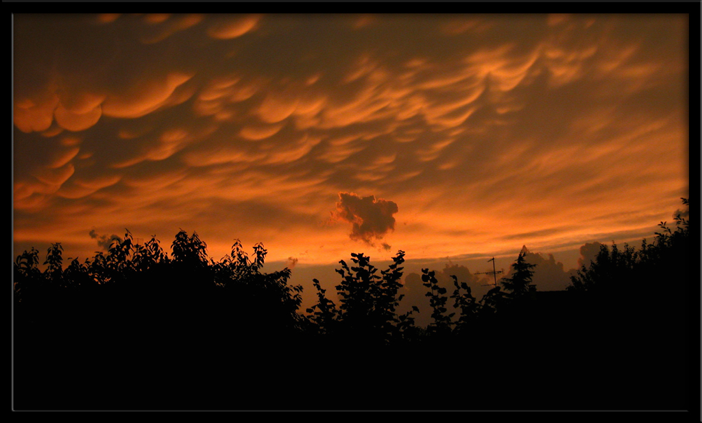 Wallpapers Nature Skies - Clouds Ciel du soir