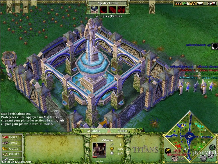 Wallpapers Video Games Age Of Mythology merveille