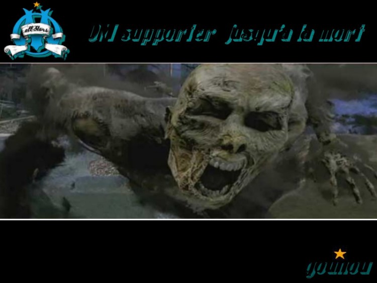 Wallpapers Sports - Leisures OM Supporter jusqu'a la mort