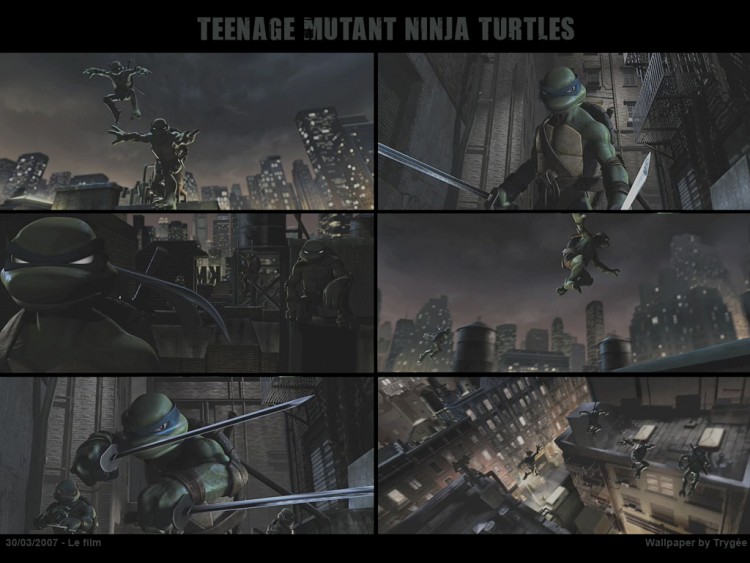 Wallpapers Movies TMNT Teenages Mutant Ninja Turtles !