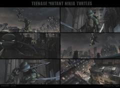 Fonds d'cran Cinma Teenages Mutant Ninja Turtles !