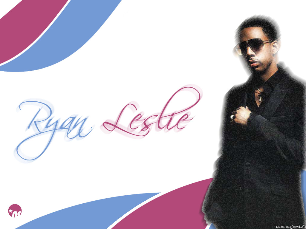 Fonds d'cran Clbrits Homme Ryan Leslie Ryan 'R-les' Leslie