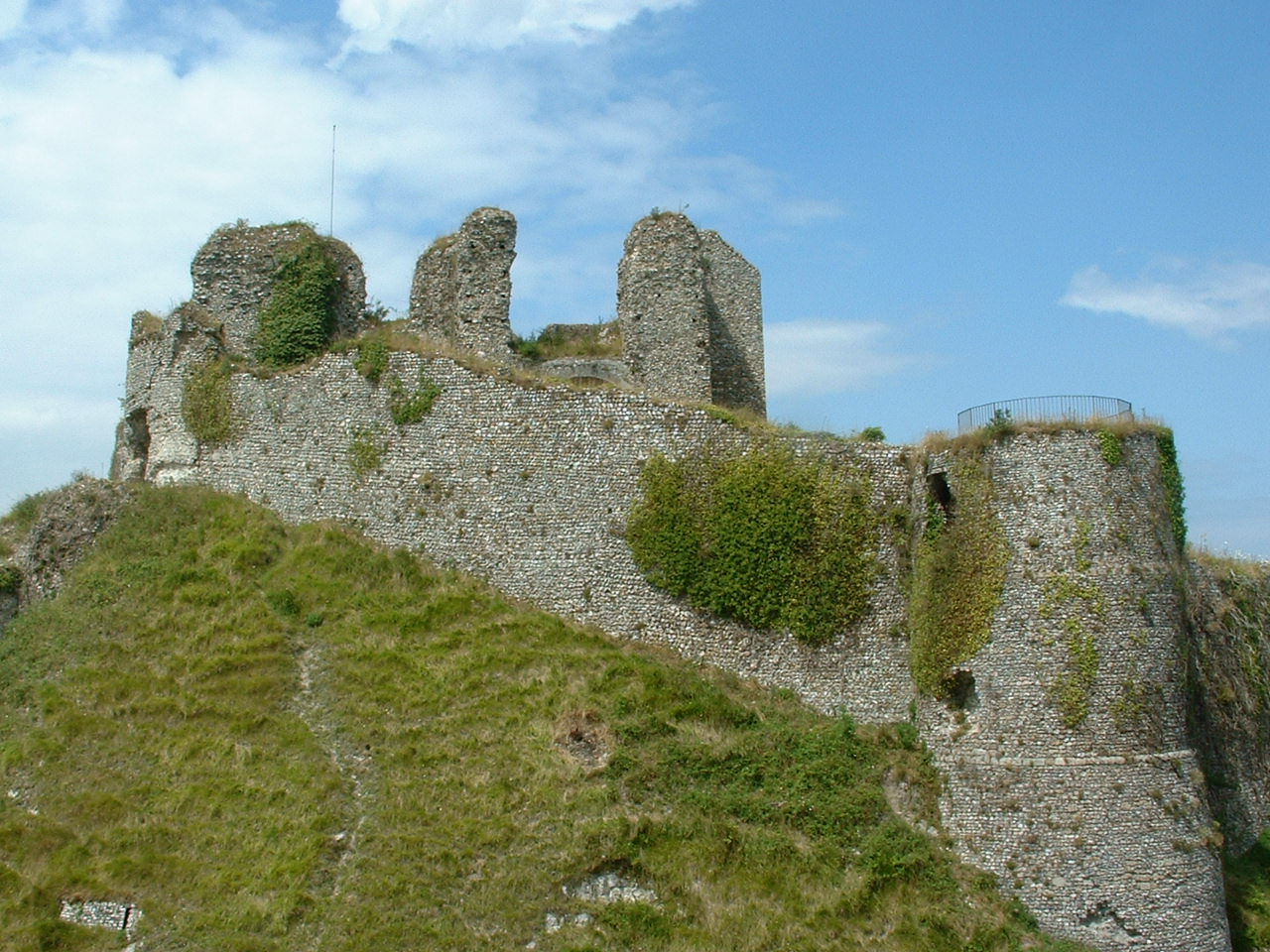 Wallpapers Constructions and architecture Castles - Palace Arques la Bataille (76)