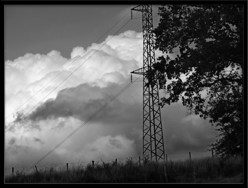 Wallpapers Nature Skies - Clouds Soir d'orage