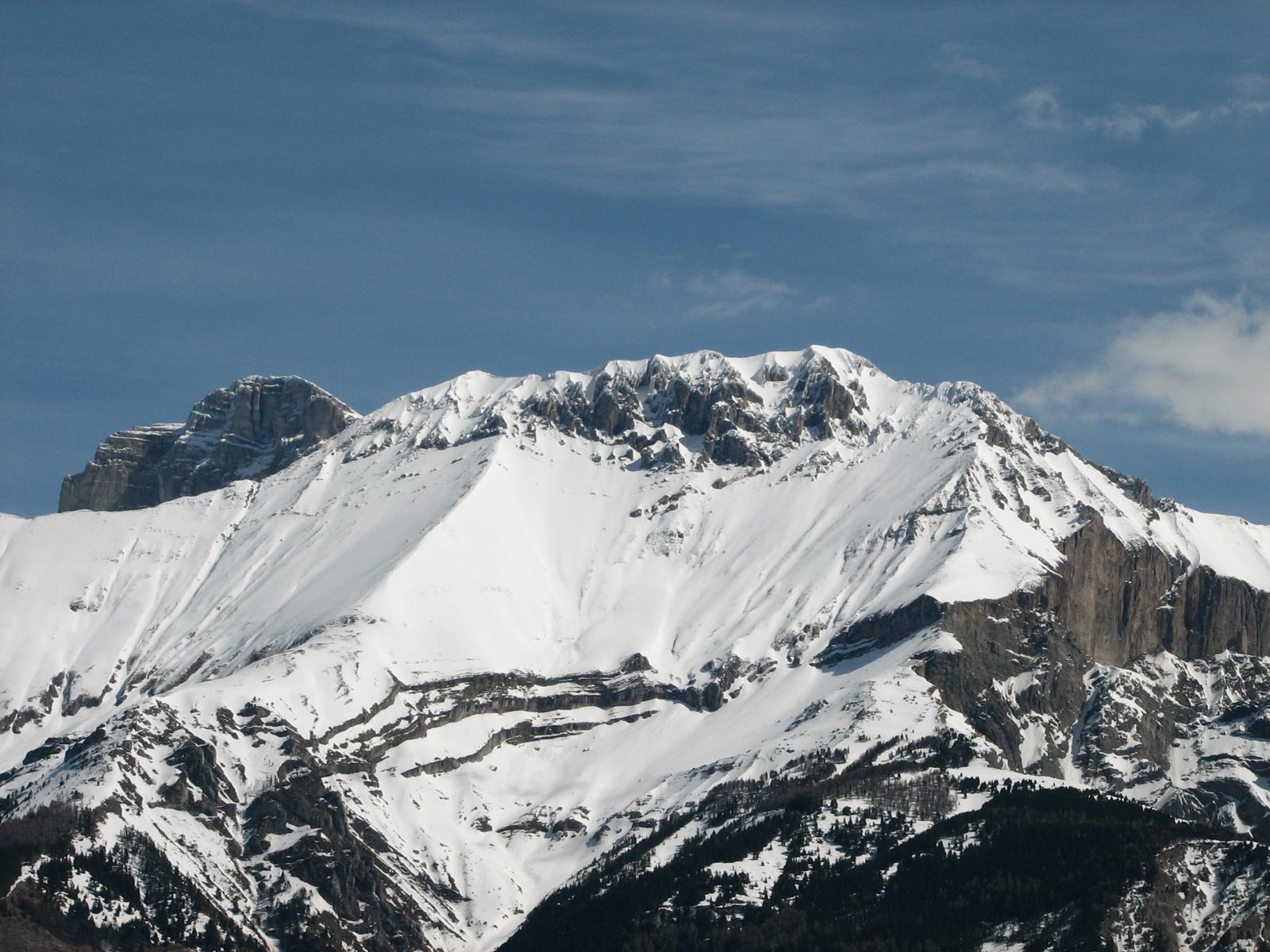 Fonds d'cran Nature Montagnes L'Obiou