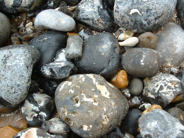 Wallpapers Nature Rocks - Stones - Sand Simples galets