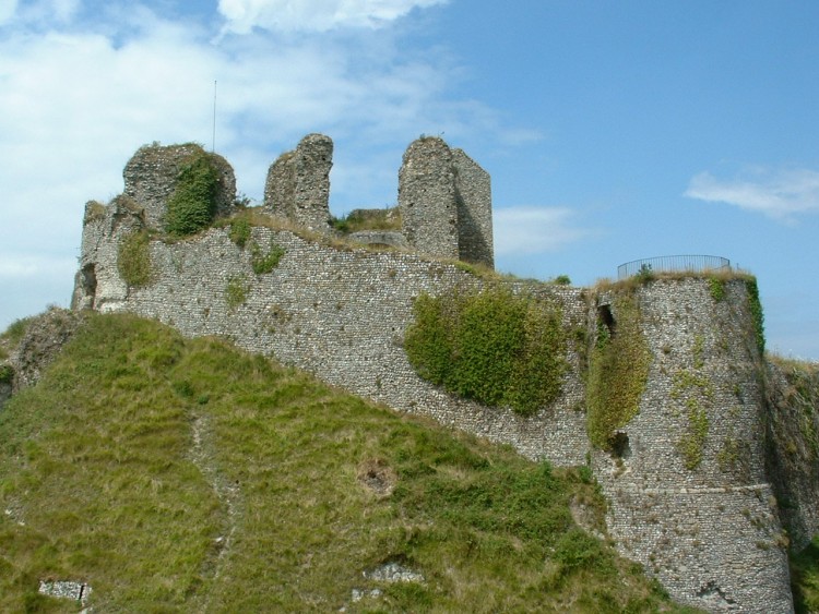 Fonds d'cran Constructions et architecture Chteaux - Palais Arques la Bataille (76)