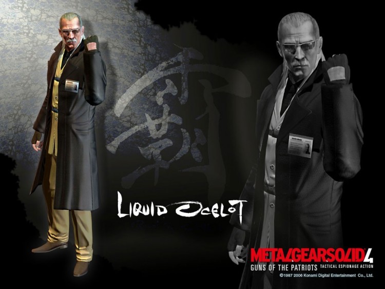 Wallpapers Video Games Metal Gear Solid 4 Revolver Ocelot