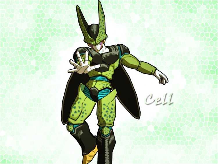 Wallpapers Manga Dragon Ball Z cell by goku06