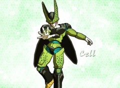 Fonds d'cran Manga cell by goku06