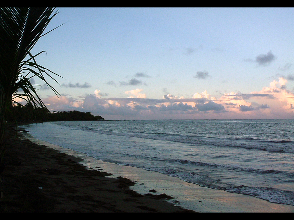 Wallpapers Nature Seas - Oceans - Beaches Plage de Goyave