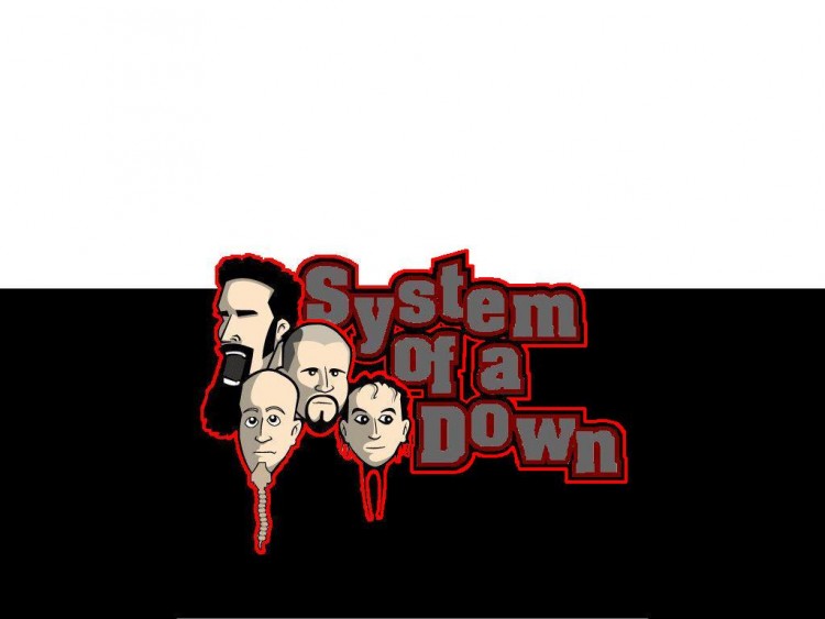 Fonds d'cran Musique System Of A Down Wallpaper N146425