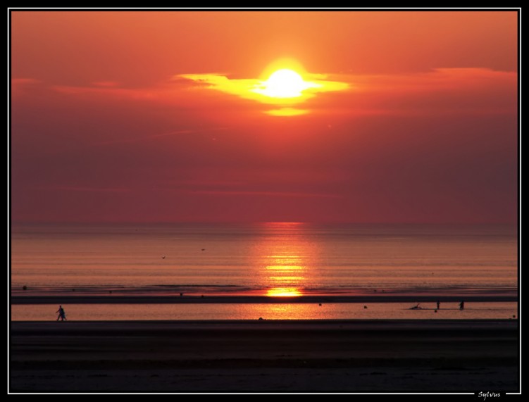 Fonds d'cran Nature Couchers et levers de Soleil berck (pas de calais)