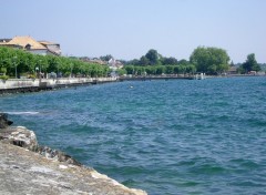 Fonds d'cran Voyages : Europe Nyon, les bords du lac