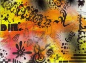 Wallpapers Art - Painting typo graff