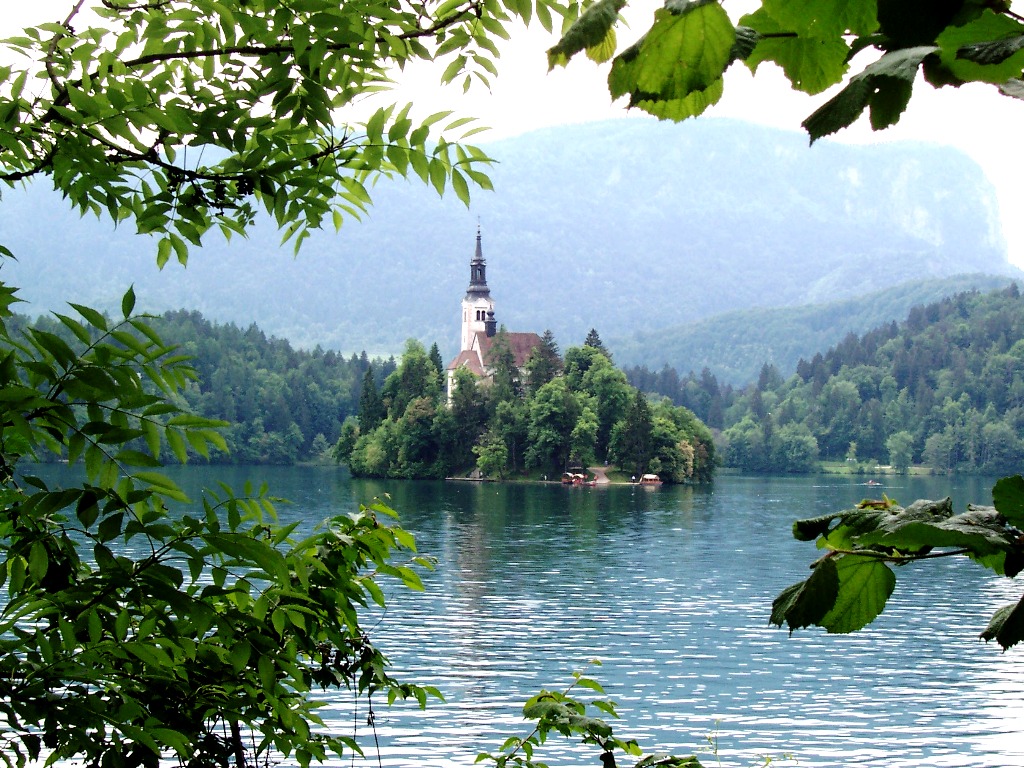 Wallpapers Trips : Europ Slovenia Lac de Bled