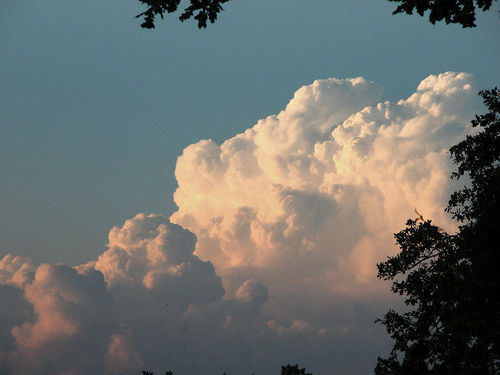 Wallpapers Nature Skies - Clouds Orage en vue...