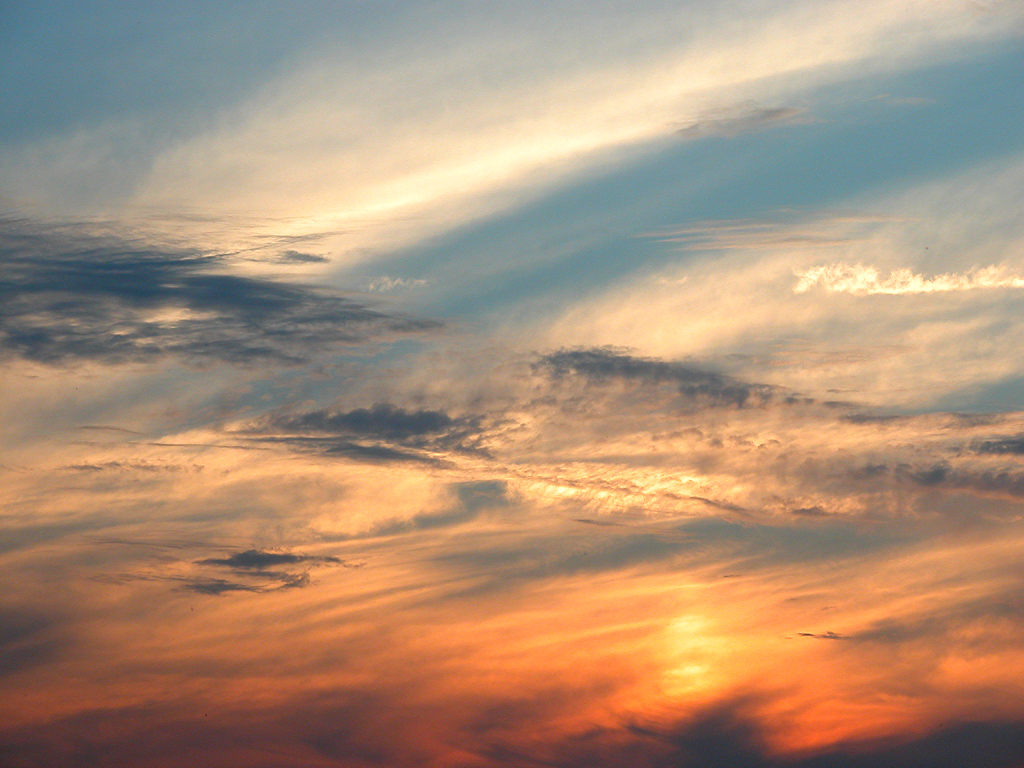 Wallpapers Nature Skies - Clouds Ciel du soir