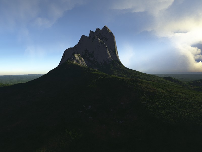 Fonds d'cran Art - Numrique 3D - Terragen Travels