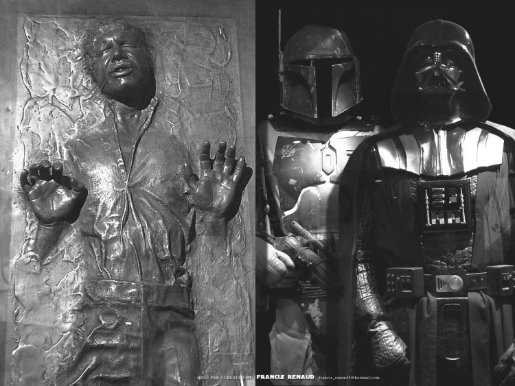 Fonds d'cran Cinma Star Wars V - L'Empire Contre-Attaque Carbonite Bounty