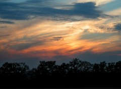 Fonds d'cran Nature Ciel au couchant